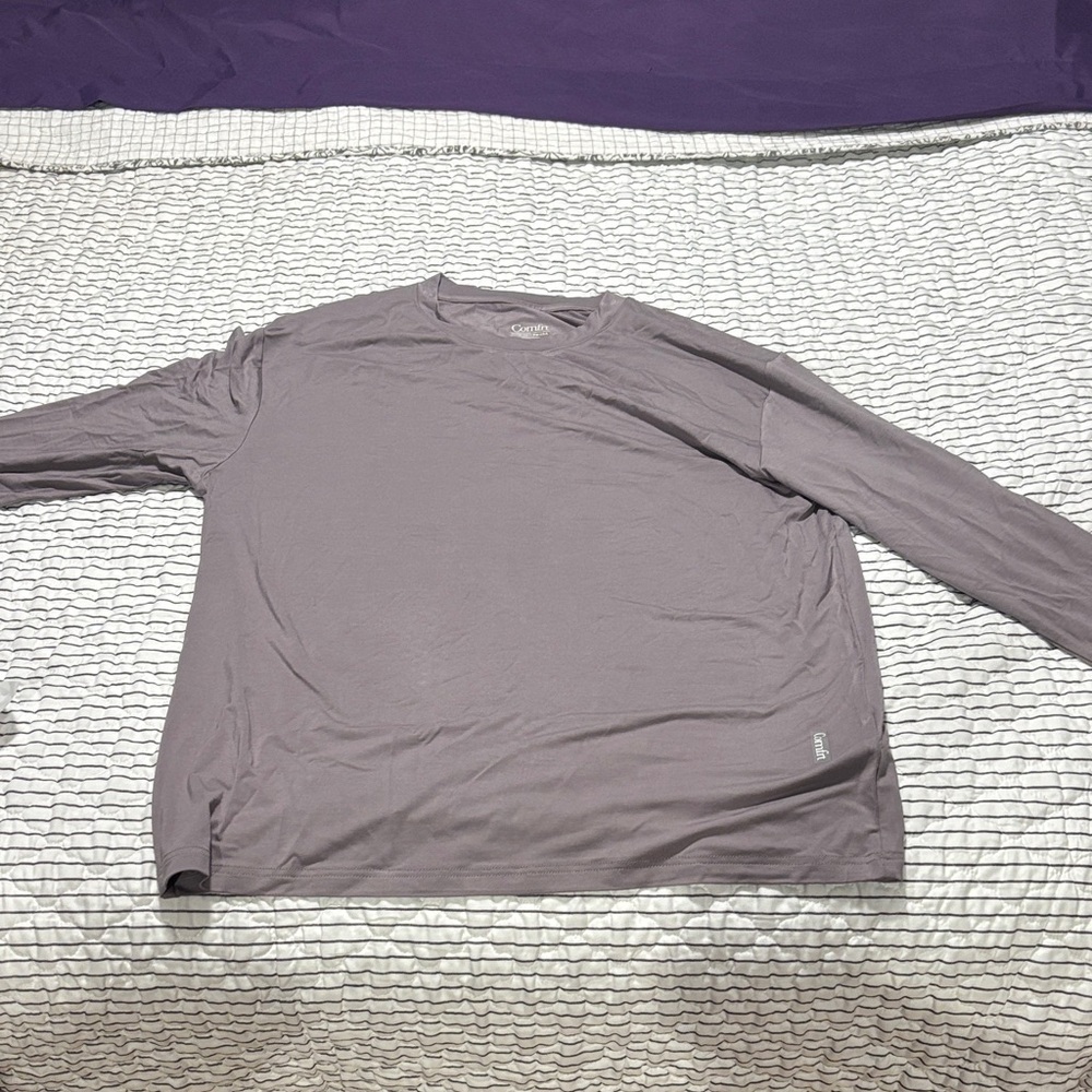 Comfort Women’s Matching Set Plus Short Sleeve - Mauve. Never Worn